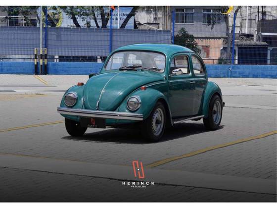 VOLKSWAGEN FUSCA 1.3 8V GASOLINA 2P MANUAL VOLKSWAGEN FUSCA 1.3 8V GASOLINA 2P MANUAL